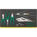 Stahlwille Tools Set of pliers No.TCS WT 6501-6602/7 -tray7-pcs. 96830118